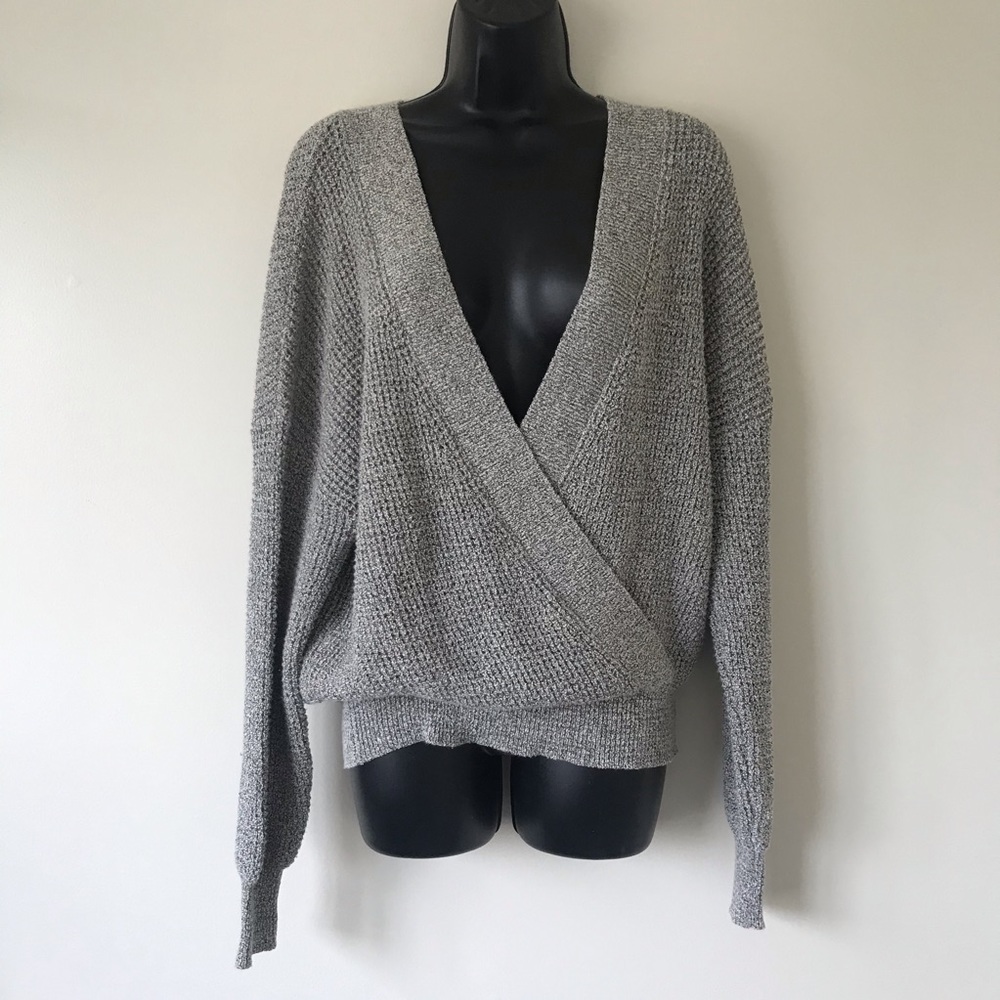 ASTR The Label Wrap Sweater